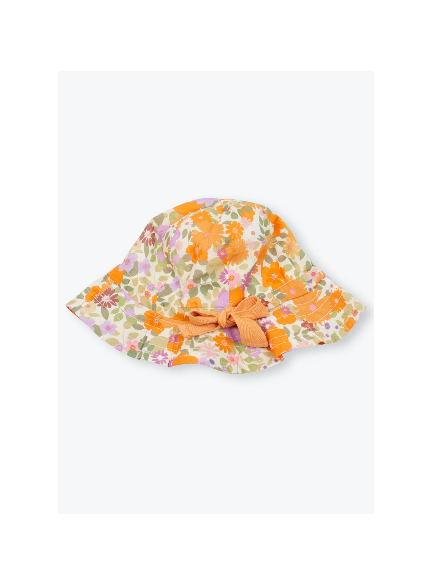 chapeau-bebe-imprime-fleurs-gots-2