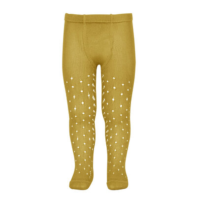 collants-coton-ajourees-moutarde