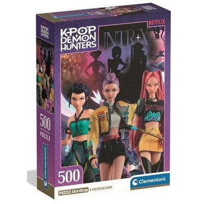 kpop 500 pièces