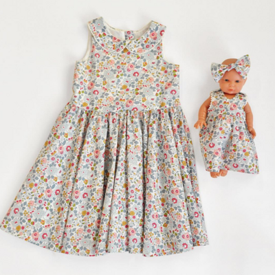 robe fille liberty