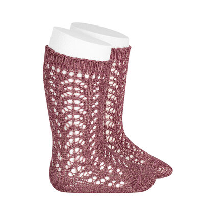 chaussettes-hautes-ajourees-avec-fil-brillant-tamaris
