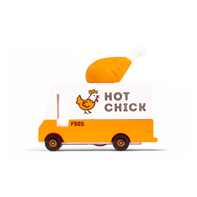 Hot Chick Van - Foodtruck spécial "poulet"