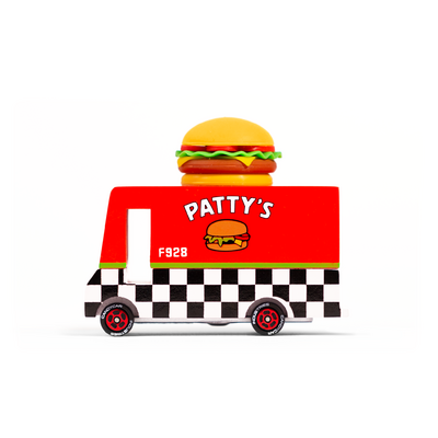 Pattys Hamburger Van - Foodtruck spécial "burger"