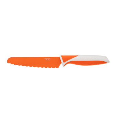 Couteau Enfant Kiddicutter orange (nouveau design)
