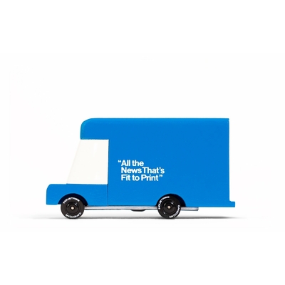 New York Times Van - Camion de livraison de journaux