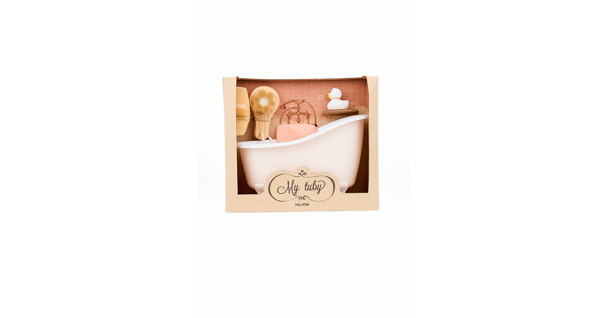 Miniland Baignoire Pour Poupées Avec Accessoires Beige 31100 - Idéal Pour Les Miniland Dolls