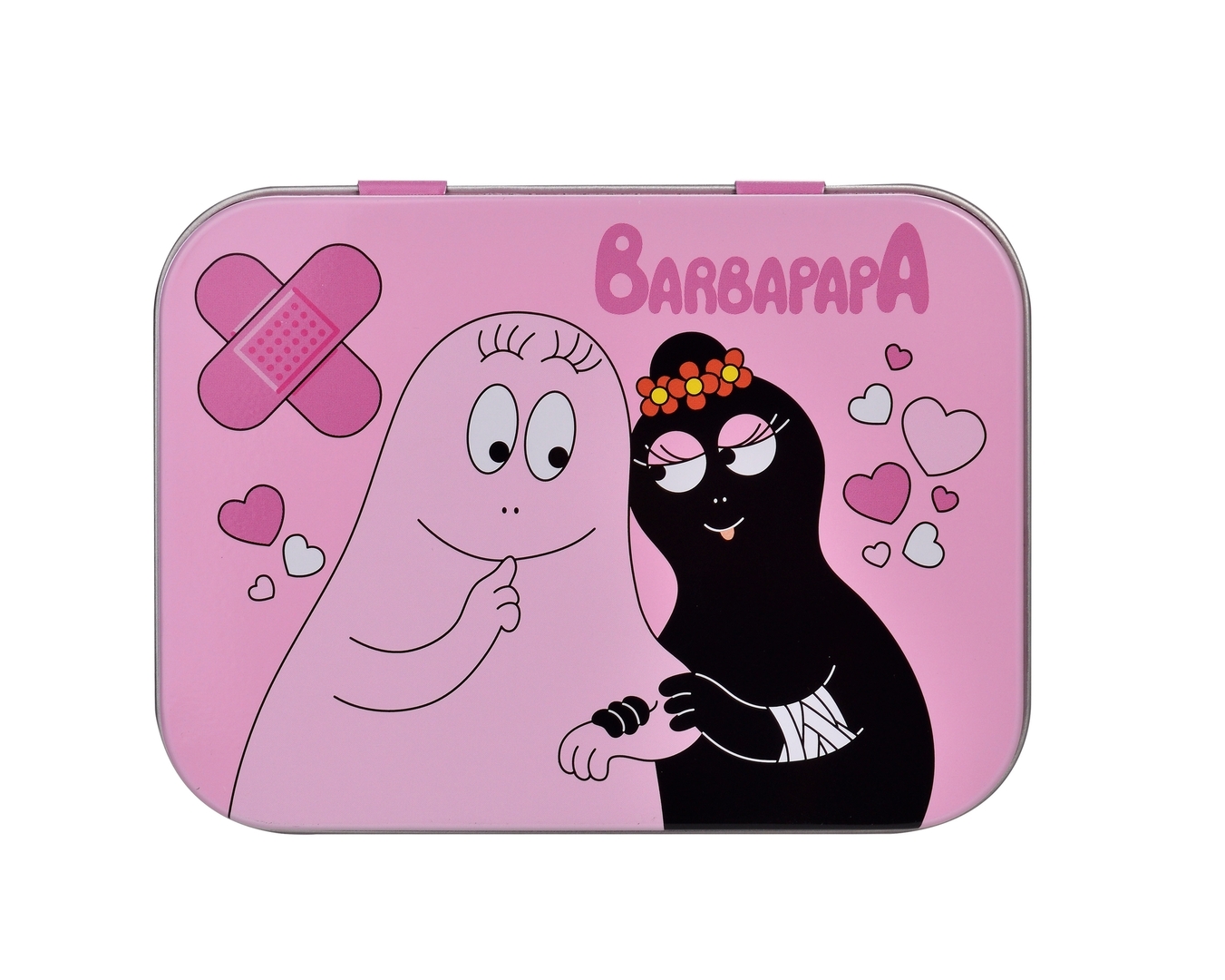 Trousse / Boîte à Crayons Métal Barbapapa - Avenue Of The Stars - Vintage Années 90/00