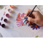 coffret-peinture-au-numero-petit-pinceau-tigre-fleuri-par-limistic-2
