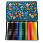 29278-fairies-in-the-garden-36-colouring-pencils-in-tin-new