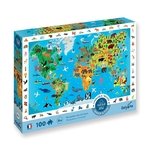 puzzle-100-pieces-cherche-et-trouve-planisphere-des-animaux