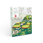 coffret-peinture-au-numero-petit-pinceau-waterlily-par-elaine-lee
