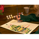 coffret-peinture-au-numero-petit-pinceau-waterlily-par-elaine-lee-3
