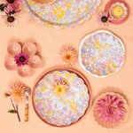 petite assiettes rainbow garden 2