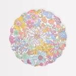 petite assiettes rainbow garden