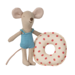 Maileg_Little_Sister_Beach_Mouse_with_Float_Red_Dot.webp