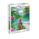 palette-d-artiste-lagon-en-thailande