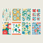 peintureparnumeros-reveriesflorales-cartes
