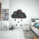tableau-magnetique-nuage-et-gouttes-de-pluie (2)