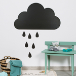 tableau-magnetique-nuage-et-gouttes-de-pluie
