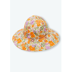 chapeau-fille-imprime-fleurs-gots