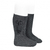 chaussettes-hautes-coton-chaud-cotele-pompon-anthracite