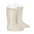 chaussettes-hautes-coton-ajouree-lin