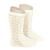 chaussettes-hautes-chaudes-ajouree-lateral-ecru