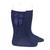 chaussettes-hautes-coton-avec-noeud-lateral-bleu-marine