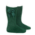chaussettes-hautes-coton-avec-noeud-lateral-verd-bouteille