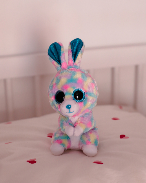 Doudou Ty Beanie Boo's Hops le Lapin Eveil/Les doudous et