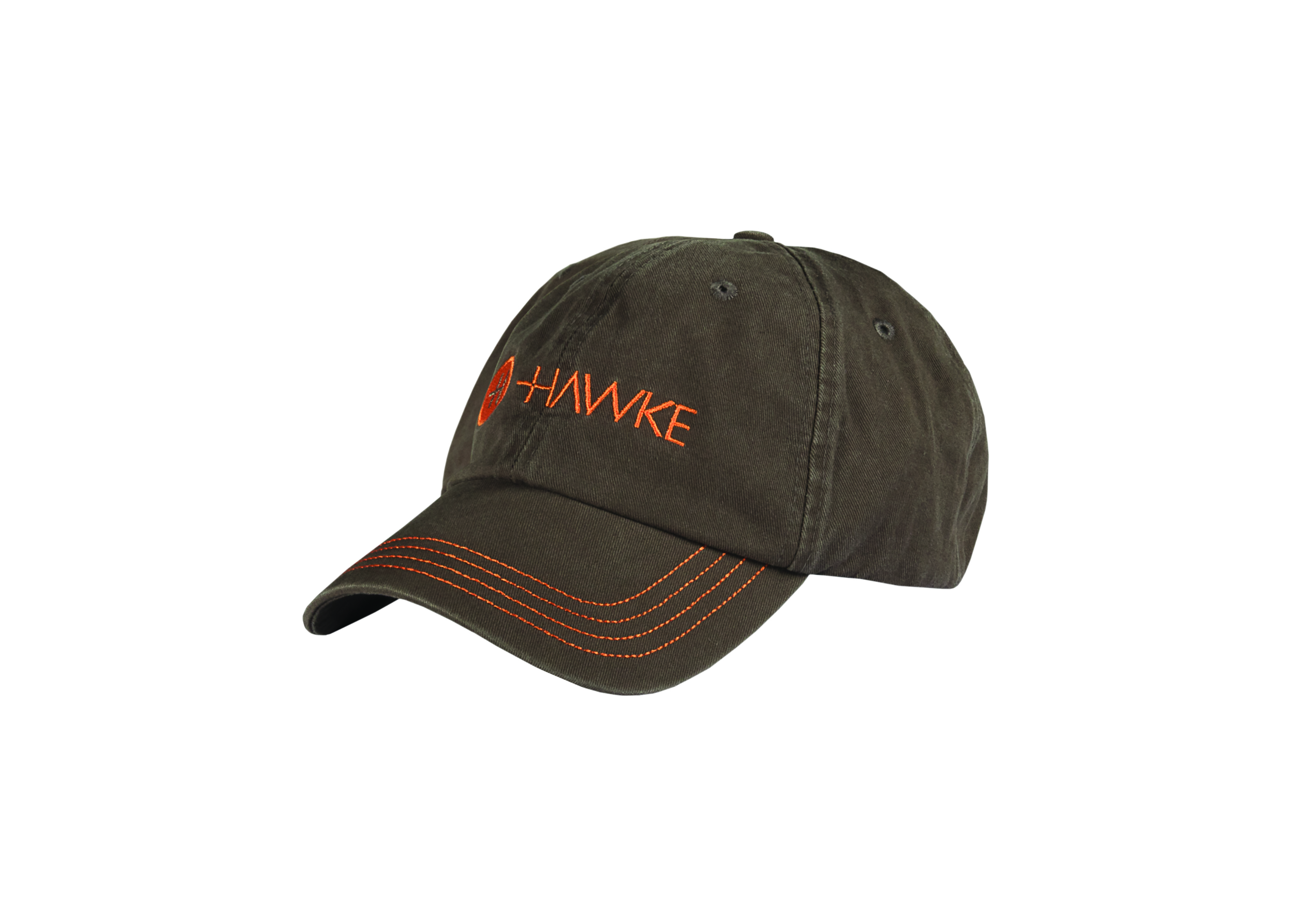 99301 – Grey & Orange distressed cap