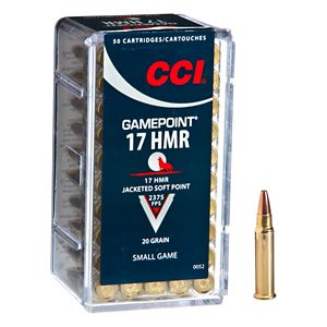 CCI Gamepoint 17HMR