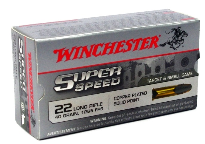 WINCH Super speed 22LR
