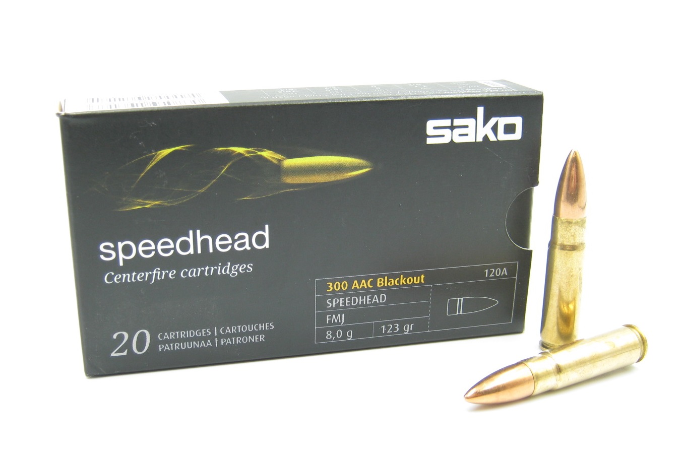 SAKO .300AAC 123