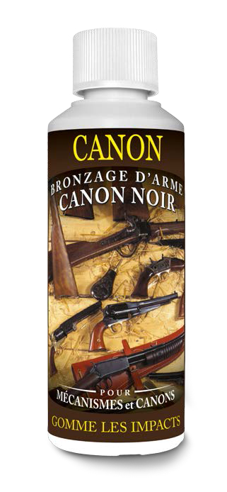 Bronzage des canons de fusils