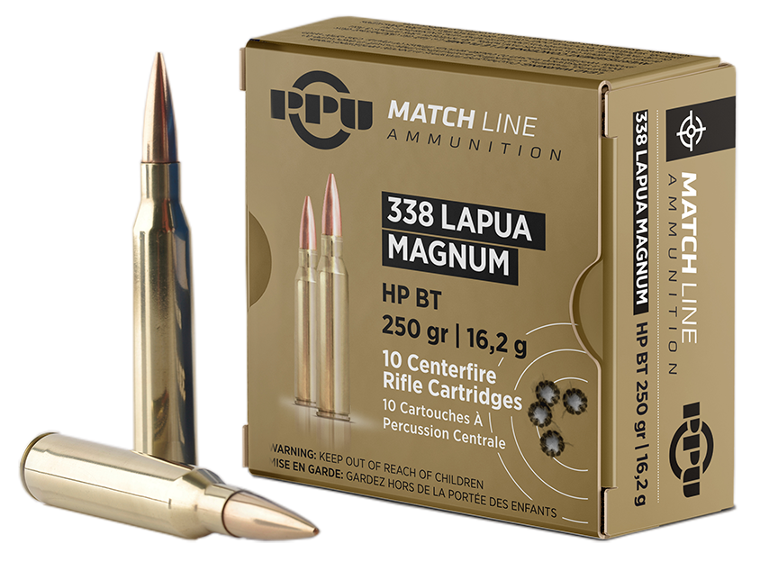 Partizan .338 LM HP BT Match 250gr