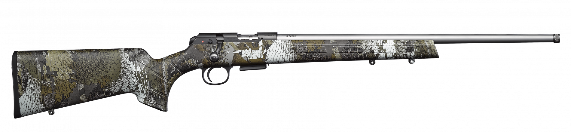 CZ 457 Stainless Camo 1