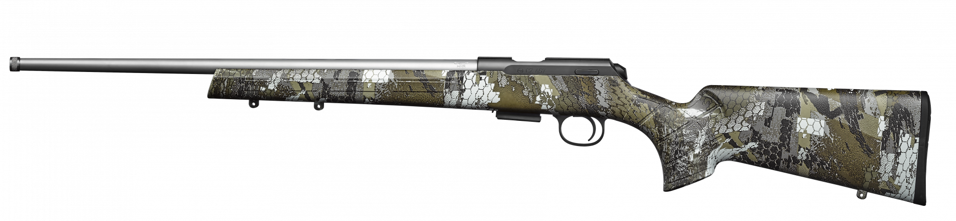 CZ 457 Stainless Camo 3