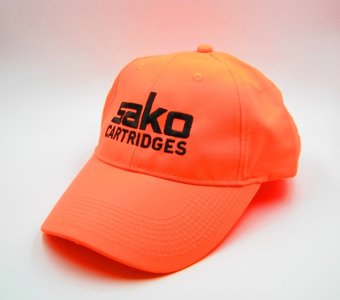 Casquette SAKO Orange
