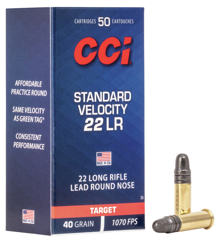 CCI Standard 22 LR