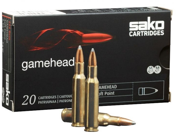 SAKO 222 Gamehead