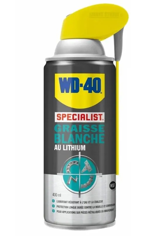 WD 40 Graisse blanche au Lithium