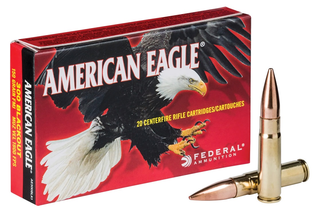 FEDERAL American Eagle 300 AAC BLK 150gr