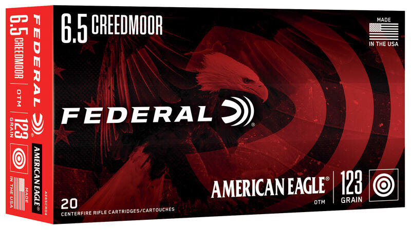 FEDERAL American Eagle 6.5 CRDM 123 gr HPBT