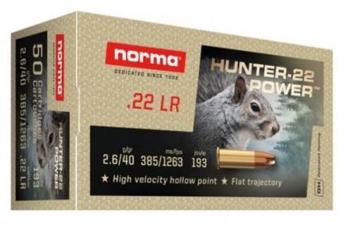 Norma Hunter 22 Power