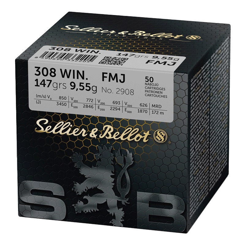 Sellier et Bellot 308 147 gr 1