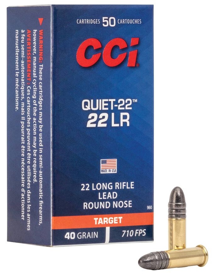 CCI Quiet 22 lr
