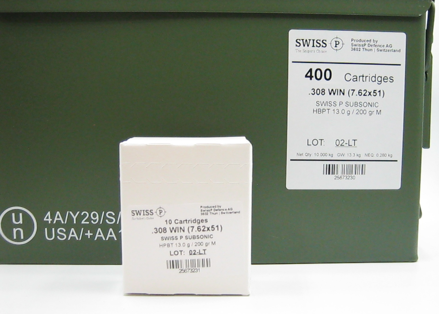 swiss 308 Subso