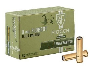Fiocchi 9 FLOBERT GRENAILLE