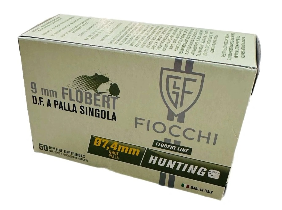 Fiocchi 9 flobert Palla
